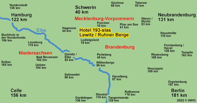 Urlaub im Advent in Mecklenburg-Vorpommern. Advent-Kurzurlaub am Rande des Naturschutzgebietes Lewitz.