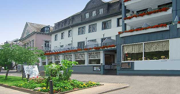 Urlaub �ber Weihnachten am Mittelrhein, Weihnachtsurlaub direkt am Rheinufer in Boppard am Rhein im Tal der Loreley