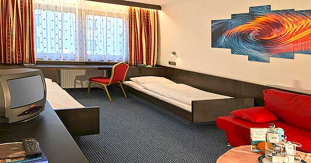 Urlaub �ber Weihnachten am Mittelrhein, Weihnachtsurlaub direkt am Rheinufer in Boppard am Rhein im Tal der Loreley