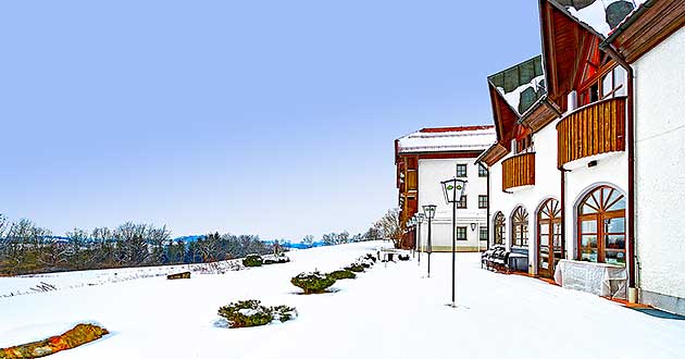 Urlaub im Advent im Naturpark Bayerischer Wald, Adventsurlaub in Bayern in der Nhe von Passau an der Donau