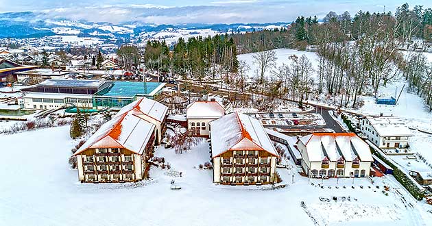 Urlaub im Advent im Naturpark Bayerischer Wald, Adventsurlaub in Bayern in der Nhe von Passau an der Donau