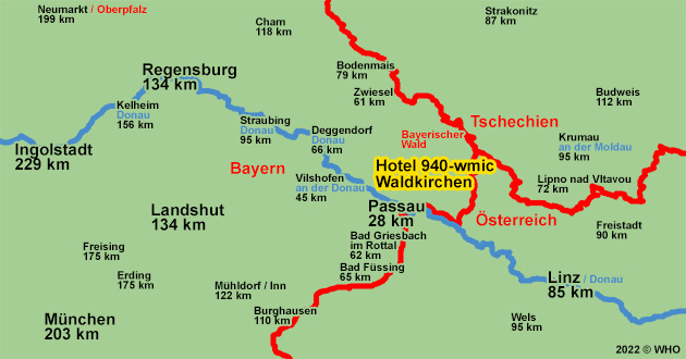 Urlaub im Advent im Naturpark Bayerischer Wald, Adventsurlaub in Bayern in der Nhe von Passau an der Donau