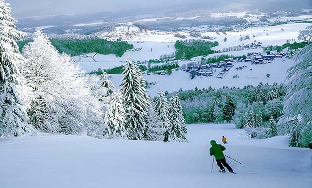 Urlaub im Advent im Naturpark Bayerischer Wald, Adventsurlaub in Bayern in der Nhe von Passau an der Donau