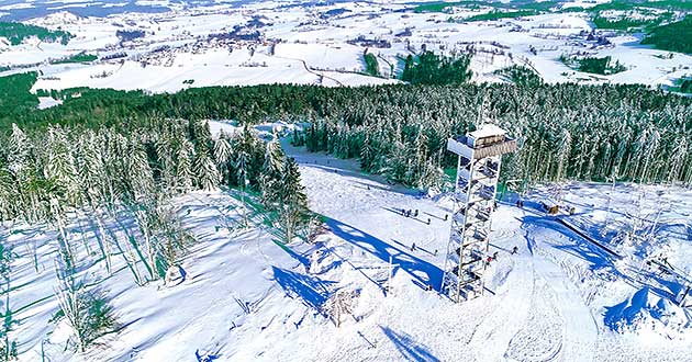 Urlaub im Advent im Naturpark Bayerischer Wald, Adventsurlaub in Bayern in der Nhe von Passau an der Donau