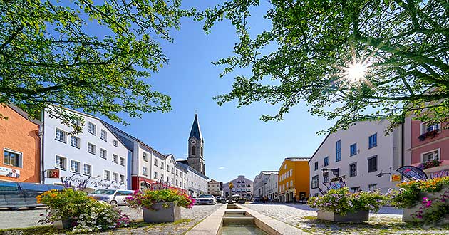 Urlaub im Advent im Naturpark Bayerischer Wald, Adventsurlaub in Bayern in der Nhe von Passau an der Donau
