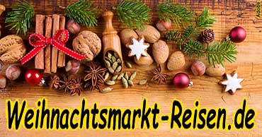 Weihnachtsmarkt-Reisen Deutschland viele Märkte 2024 2025